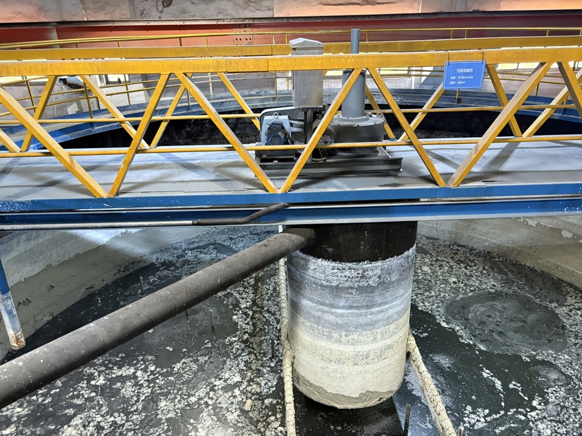 中心傳動刮泥機(jī)